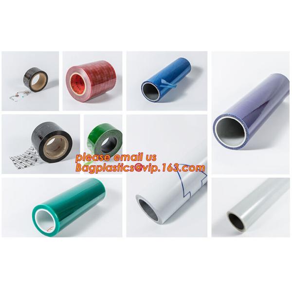 Custom self adhesive plastic protective film for floor/Profilm/glass,pe film watch strap protection custom printing