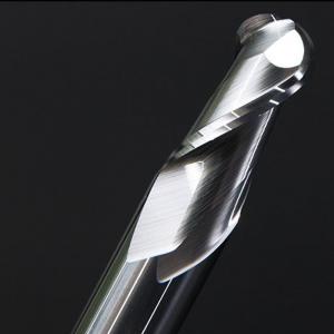 China Specification Of Solid Tungsten Carbide Ball Nose End Mills  For Aluminum on sale