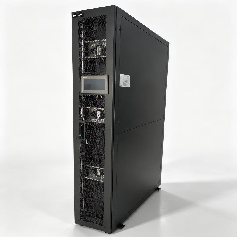 Compact In Row Server Closet Air Conditioner 3U Rackmount Computer Room AC Units High CFM