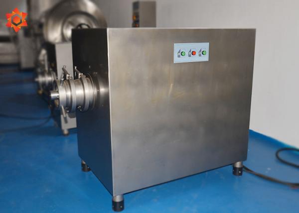 Buy Stainless Steel Meat Processing Equipment Meat Grinder Machine 500kg/h Capacity at wholesale prices