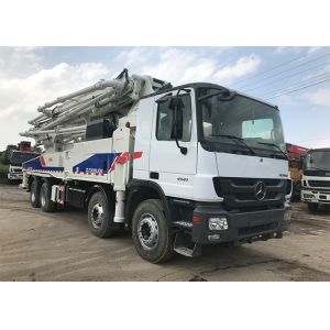 Quality 300KW 52m Truck Mounted Concrete Pump Hydraulic System 2012 Year for sale
