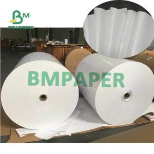 China 30gsm 40gsm MG Kraft Paper Single Light White Food Grade Greaseproof on sale