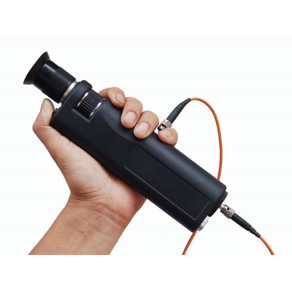 FTTH Handheld 400x Fiber Optic Microscope 200x Magnification Microscope Test Equipment