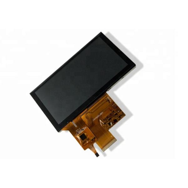 5 Inch 800 X 480 Ips Capacitive Touchscreen 16m Colors High Brightness 1000 Nits