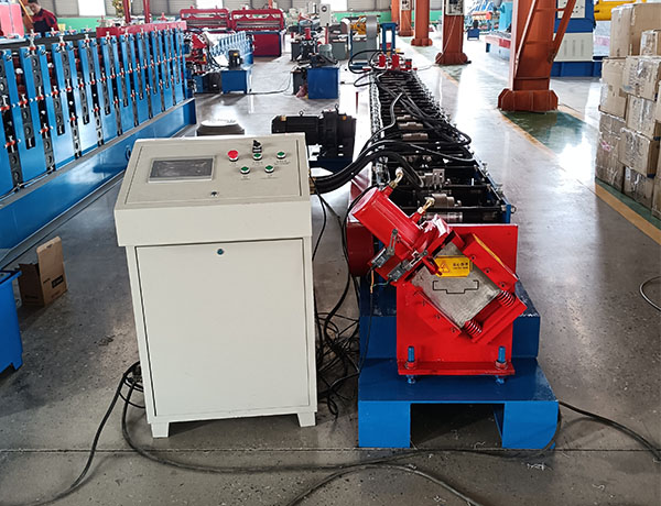 Guide Rail Steel Door Frame Roll Forming Machine Automatic