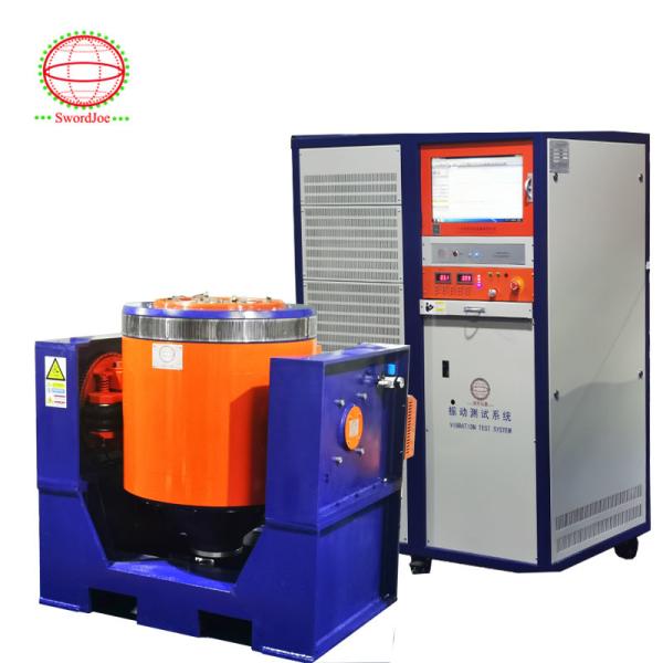 2/4/8/16 Channel Vibration Test Machine For In House Vibration Testing