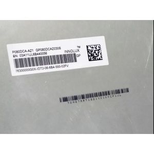 P080DCA-AZ1 Innolux 8.0" 800(RGB)×1280 450 cd/m² INDUSTRIAL LCD DISPLAY