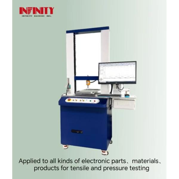 IF3231 Push And Pull Testing Machine For 0-600mm Test Trip And 185kg Machine Weight