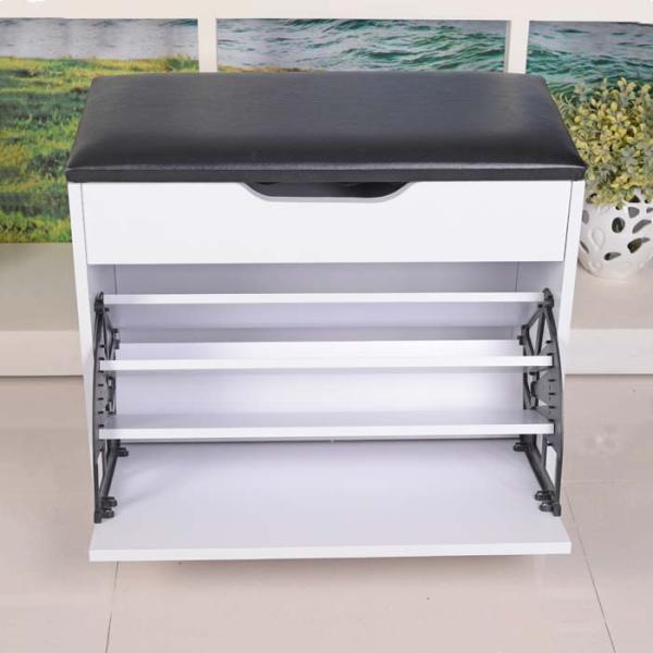 KD Package Japanese Style Three Layer 14.5KG Shoe Storage Cabinet