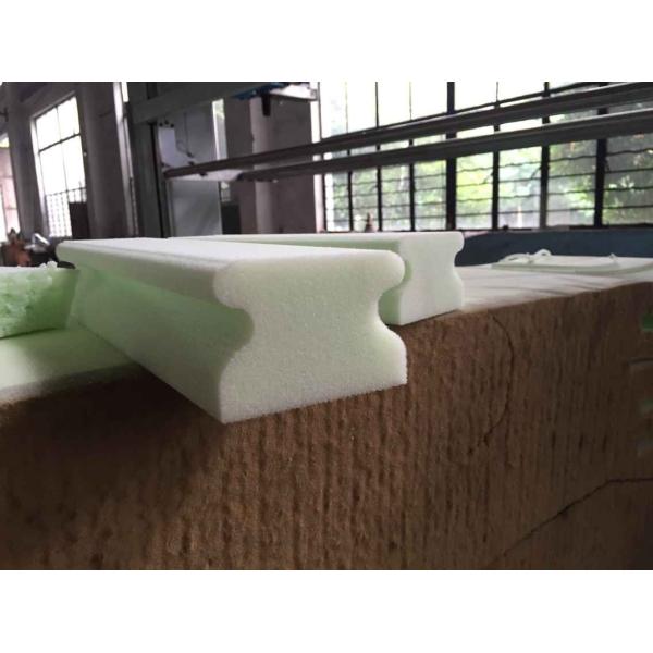 50HZ Pu Sponge Oscillating Blade Cutter in Horizontal cutting way
