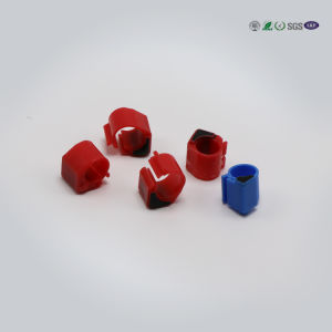 Eco Friendly Plastic Pigeon Ring Tag HS Code 8523521000 For Clocking System