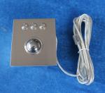 Ruggedized 38mm Optical Trackball Pointing Device Panel Mount OTB