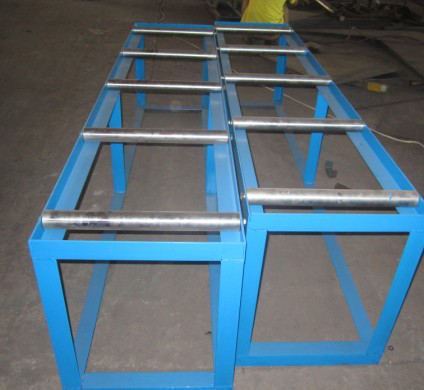 22 Stations Corrugated Sheet Roll Forming Machine , Full Automatic Corrugated Roofing Machine
