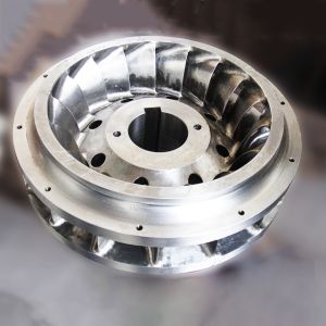 Polished Customized Hydro Turbine Francis Runner with Adjustable Blade