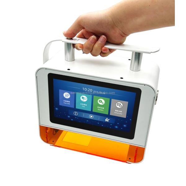 Guarantee 100% Good Quality Portable Desktop Date Logo Code Uv Laser Printer Fiber Laser Marking Machine