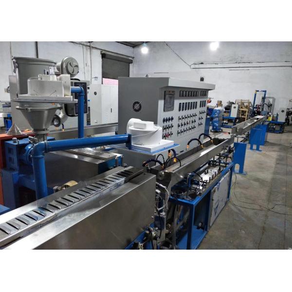Teflon ETFE FEP Wire Insulating Cable Extrusion Line
