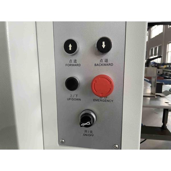 Fully Automatic Paper Blank Cutting Machine Embossing Laminated Paper Plastic