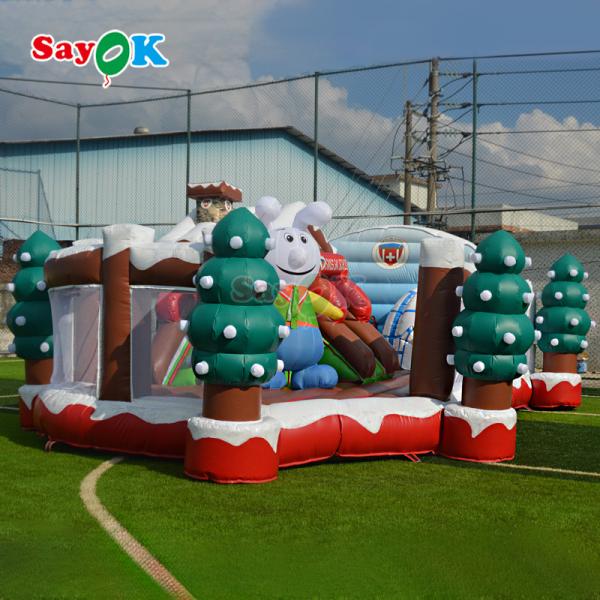 Kids Fun Bounce Housel Inflatable Bouncy Jumping Castle Inflatable Model