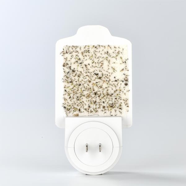 Effective Solid State Electronic Plug-in Mosquito Killing Lamp for Bedroom Pest Control and No Fragrance