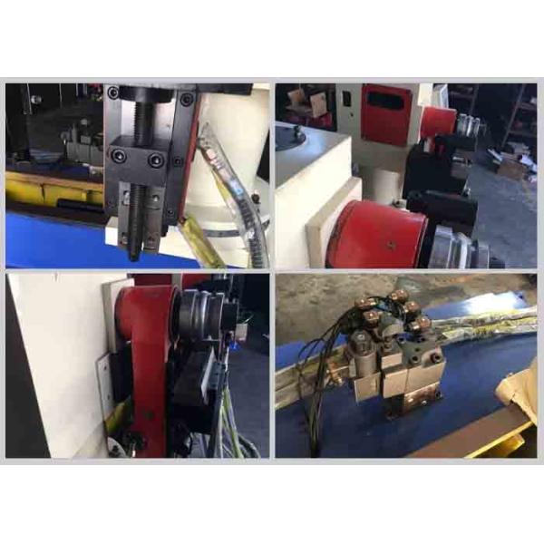 Light Duty Automatic Pipe Bender , Double Head Tube Bending Equipment