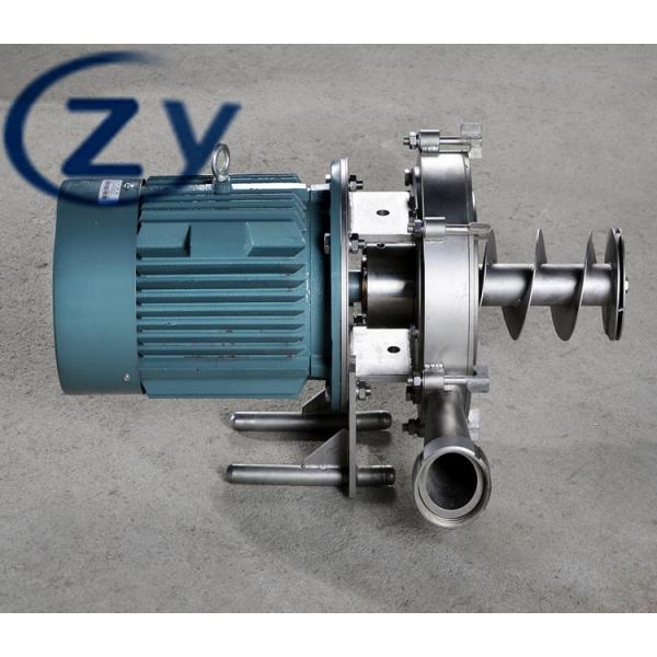 15kw Cassava Starch Processing Machine / Starch Milk High Pressure Fiber Pump