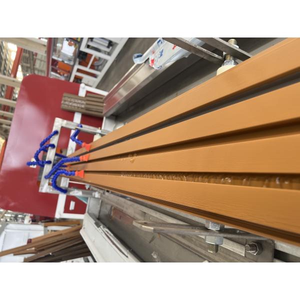 High Productivity Counter-rotating Conical Twin-screw PVC Ceiling Panel Making Machine