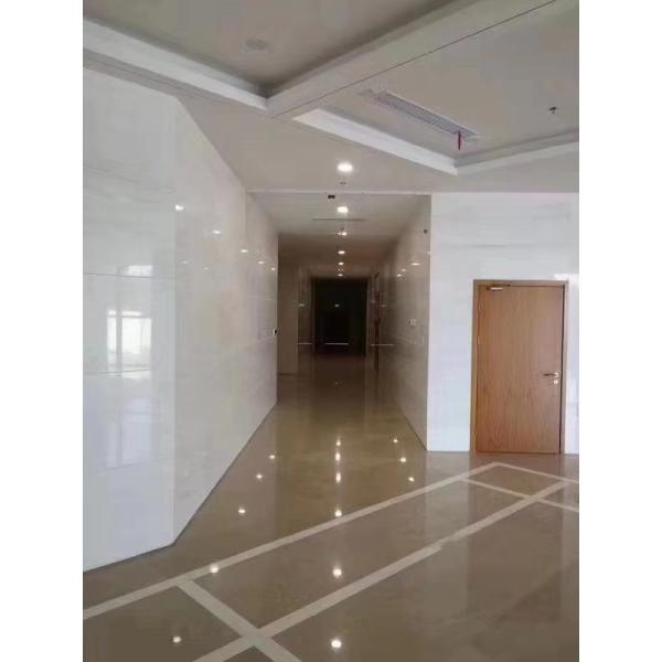 White Marble Slab Tile Customized Size For Interior Wall Cladding Flooring