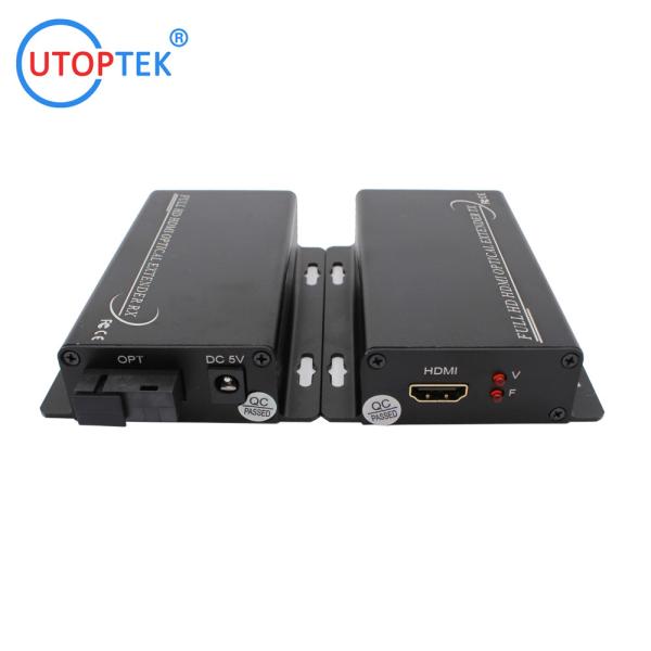 mini HD 1080P HDMI optical extender video fiber transmitter and receiver HDMI video to fiber converter