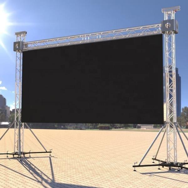 65536 pixels Outdoor Rental LED Screen With UL Certified Power Supply