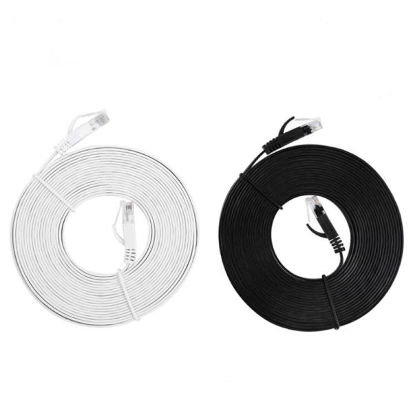 32AWG RJ45 8P8C Category 6 Ethernet Cable Gigabit Oxygen Free 250MHz