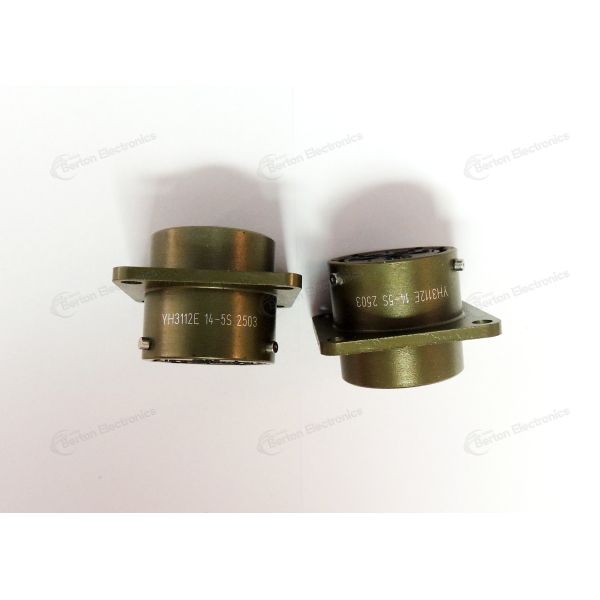 YH3112E14-5S is a circular connector from Yeonhab
