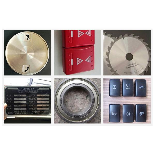 Convenient Fly Laser Marking Machine , Fiber Laser Marking System Power Saving