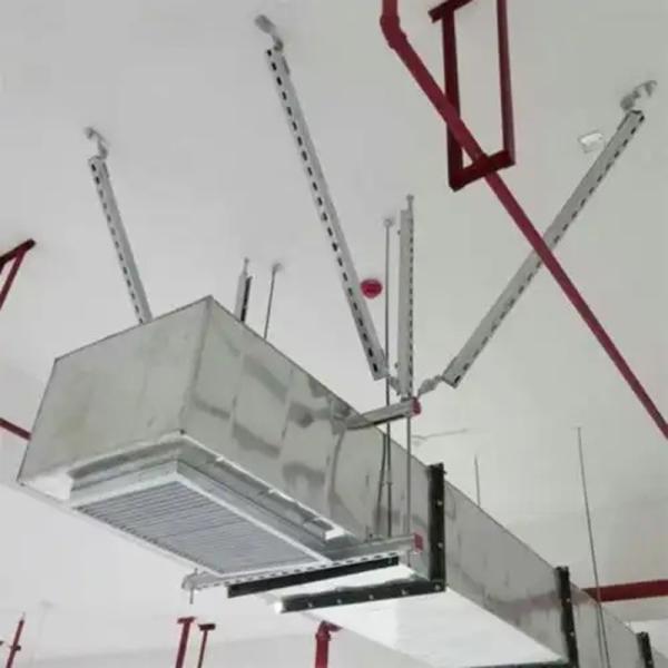 Earthquake Proof Stainless Steel Seismic Brace For Seismic Stability