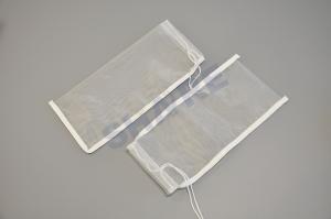 China Plastic Ring Liquid Filter Bags For Housing Welded Non Woven Filter Sock on sale