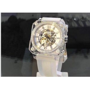 Customized Sapphire Glass Window Transparent White Polished Surface High Purity