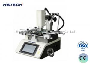 China Industrial Touch Screen Independent 3 Heating Zones Manual BGA Rework Station With CE Certification on sale
