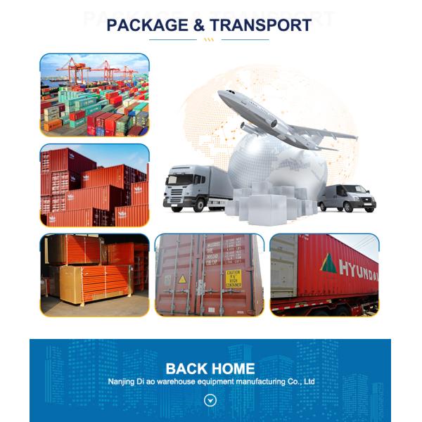 200KG Galvanized Welded Steel Nesting Foldable Storage Warehouse Logistic Trolley Platform