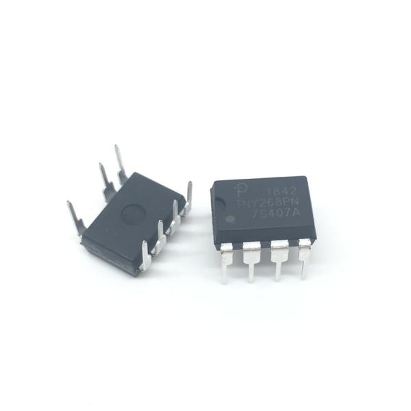 Through Hole Integrated Circuits ICS TNY268PN AC/DC Converters PMIC Chip