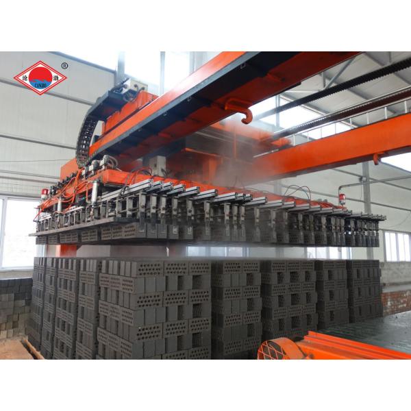 Fully Automatic Robotic Arm Clay Brick Stacking Machine