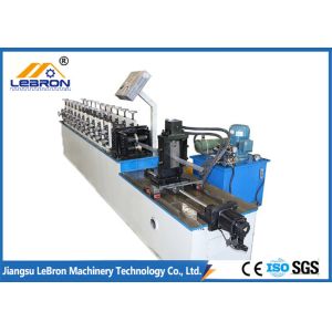 Quality White Color Light Steel Keel Roll Forming Machine , Steel Roll Forming Machine for sale
