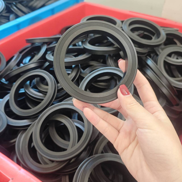 80-85 Shore A Oil Resistant Chemical Resistant Hammer Union Seal for Oilfield Applications
