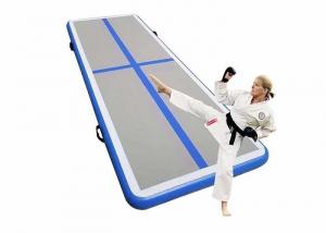 Quality 10ft Or Custom Made Inflatable Air Track Gymnastics Mat For Taekwondo for sale