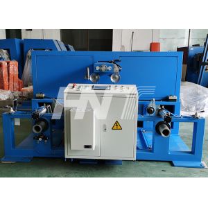 Quality Dual Reel Spooler Wire Take Up Machine With Pneumatic Brake for sale