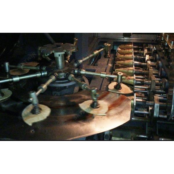 Industrial Ice Cream Roll Sugar cone Production Line Capacity 3500-4000pcs/Hour