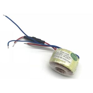 Industrial Custom Made Toroidal Transformers With Cable T1030 IP-0-230V OP-0-8