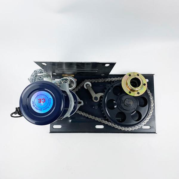 Blue 12v Automatic Rolling Shutter Motor 9m Lifting Height