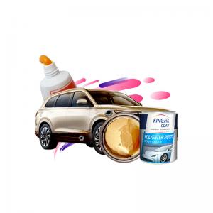 China Scratch And Sand Non Shrinkable Car Body Filler Lightweight Polyester on sale