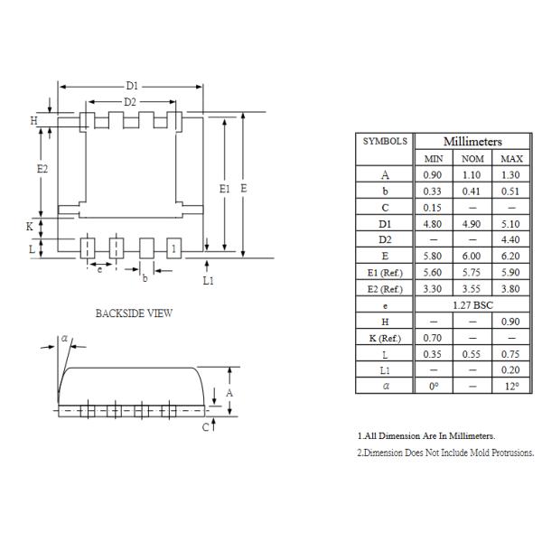 SO-8 Compatible AP94T07GMT Electronic Integrated Circuits