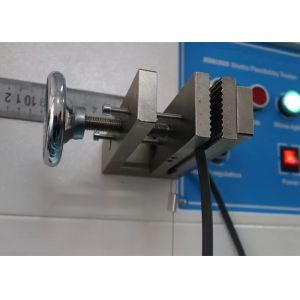 IEC60245 Cable Testing Equipment , Static Flexibility Test