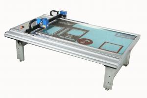 China Panasonic Motor Corrugated Box Sample Making Machine With UV Print Cut on sale